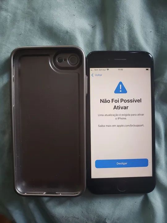 iPhone 7 Preto - Tela e Carcaça - Foto 2