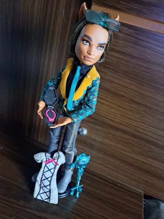 Boneco Clawd Wolf - Sweet 1600 -Monster High - Foto 5