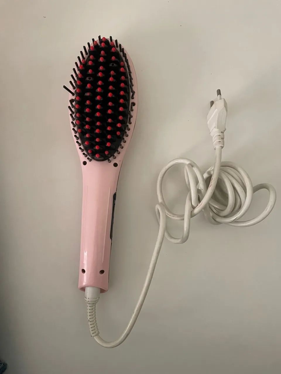 escova alisadora fast hair straightener