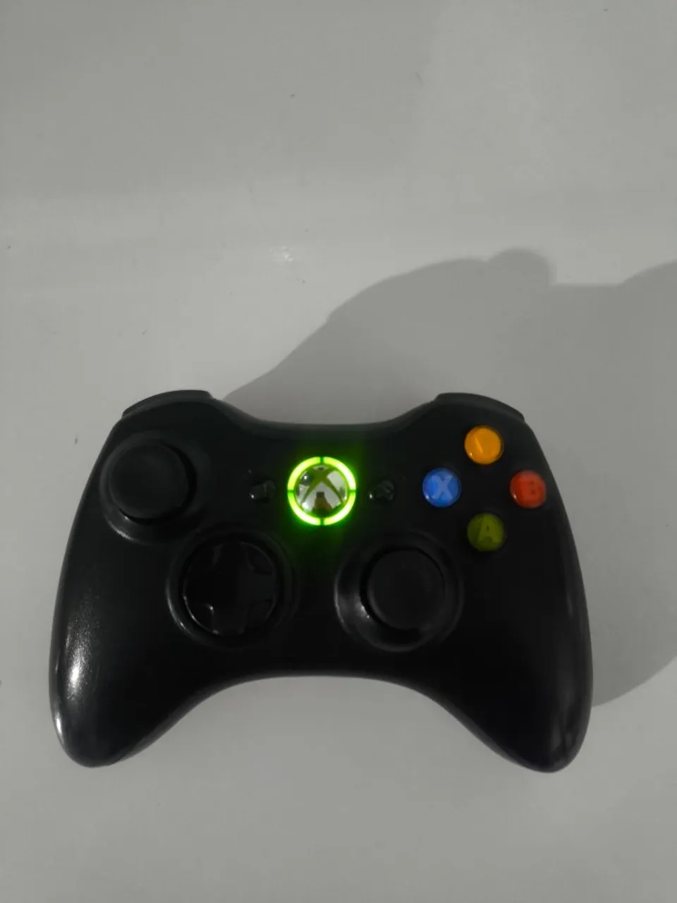 Controle Original Xbox 360 Preto Funcionando 100% Faço envio Para Todo o Brasil/Olx
