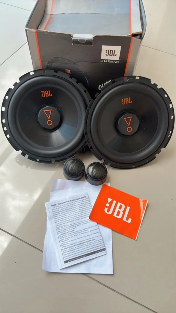 JBL Multisystem Two-Way Kit 62vms80 + Pair of Speakers 6trms80