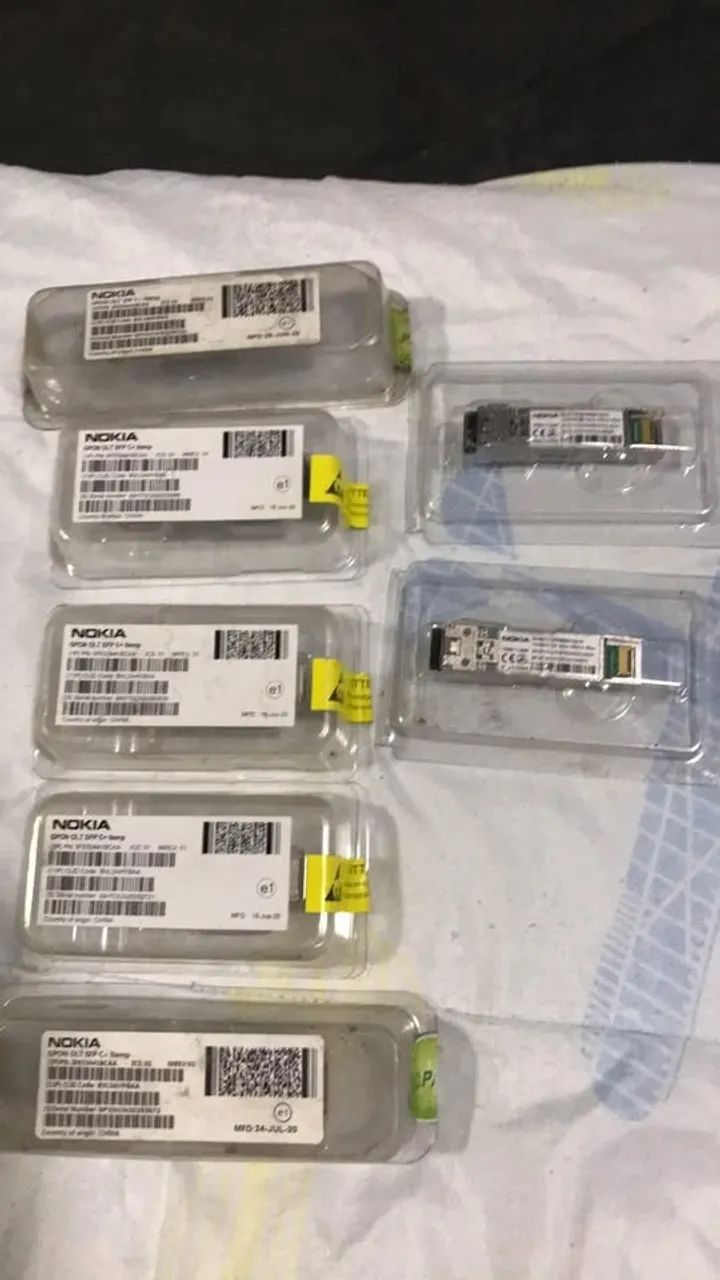 Trasceiver / GBICs (Vários Modelos)