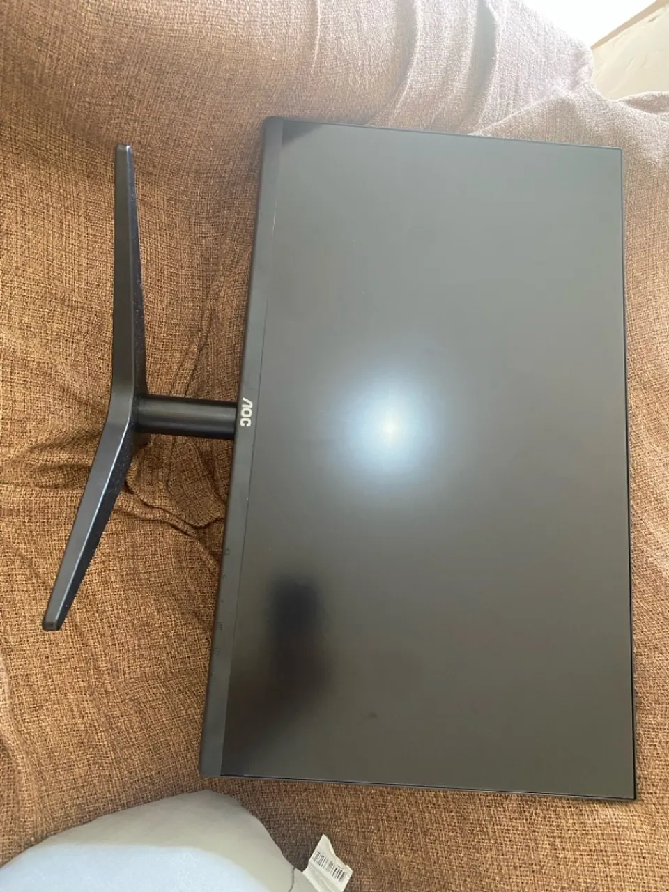 Monitor 24b1xhm Adaptive Sync 23,8 Widescreen Va 75hz Preto Aoc 110v/220v
