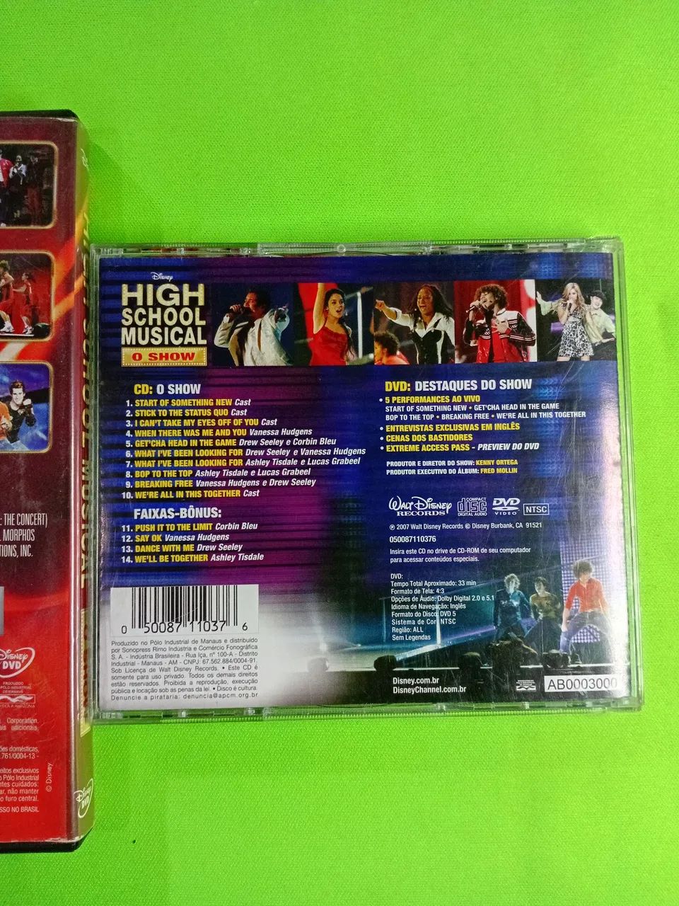 DVD + CD High School Musical O Show HSM - Foto 2