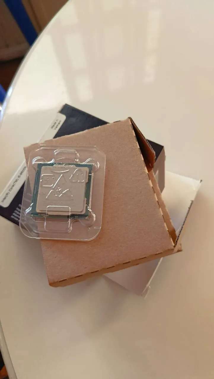 Processador Intel Core i5 9600k