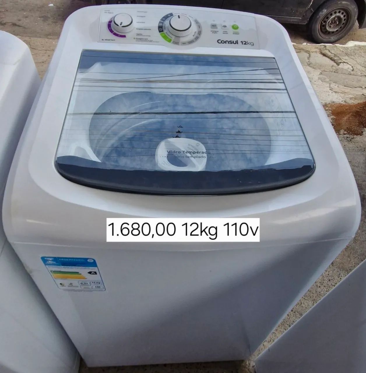 Máquina de Lavar Consul 12kg 110V novo de mostruário 