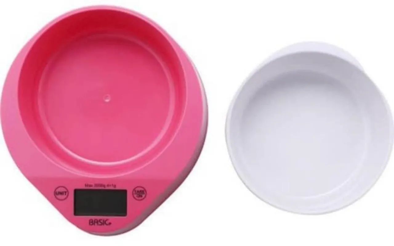 LINDÍSSIMO Comedouro / Pote P/Alimentação Cães / Gatos / Pets C/Balança De Precisão - Foto 2