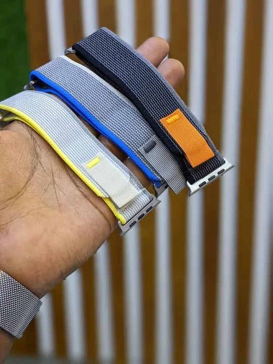 Pulseira colorida para Apple Watch