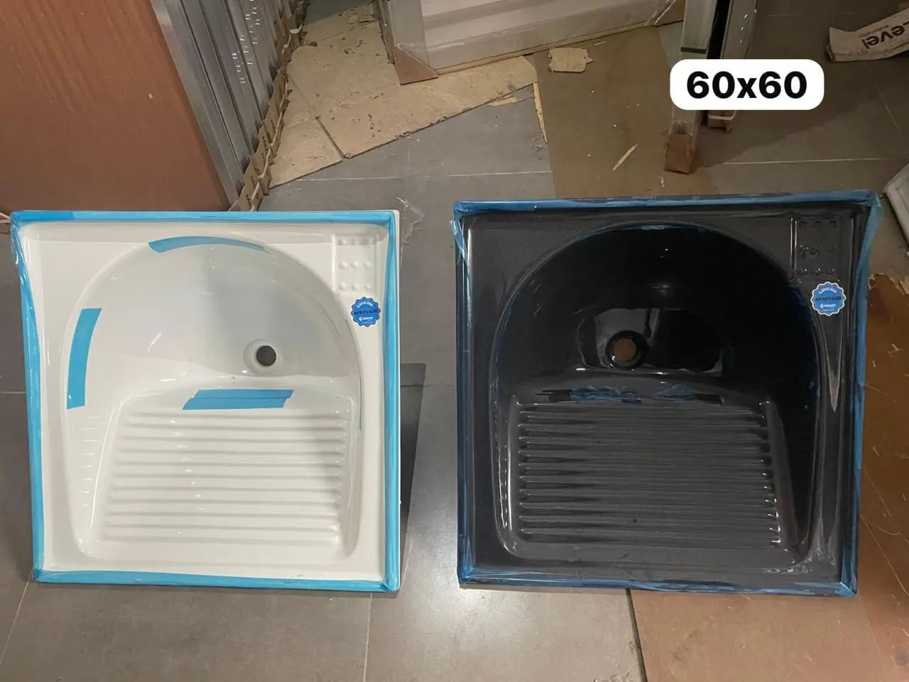 Tanques de fibra  Branco ou Preto