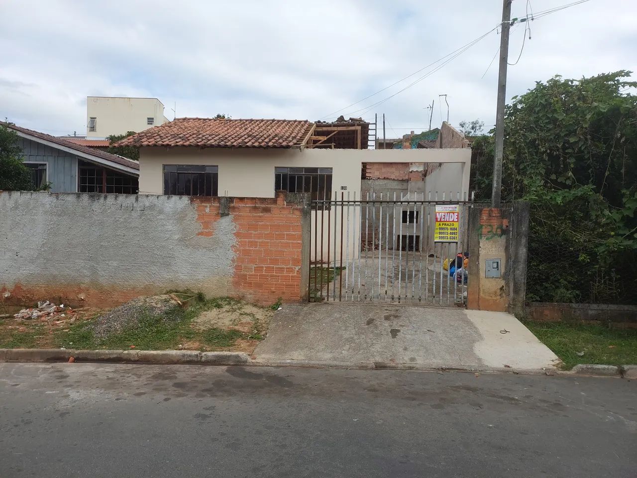 Terreno com casa , Campo Largo, Gorski- entrada R$14.000,00 - Foto 4