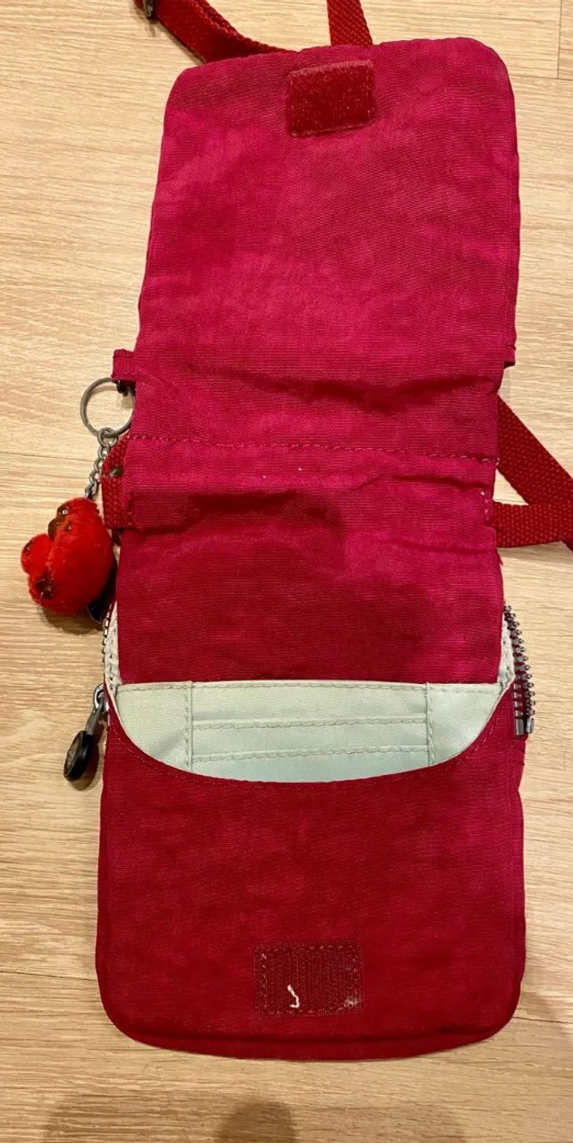 Bolsa Kipling Rosa  - Foto 4