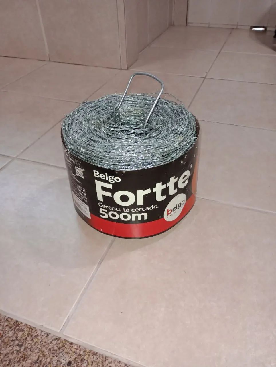 Rolo de arame farpado 64341725870466121