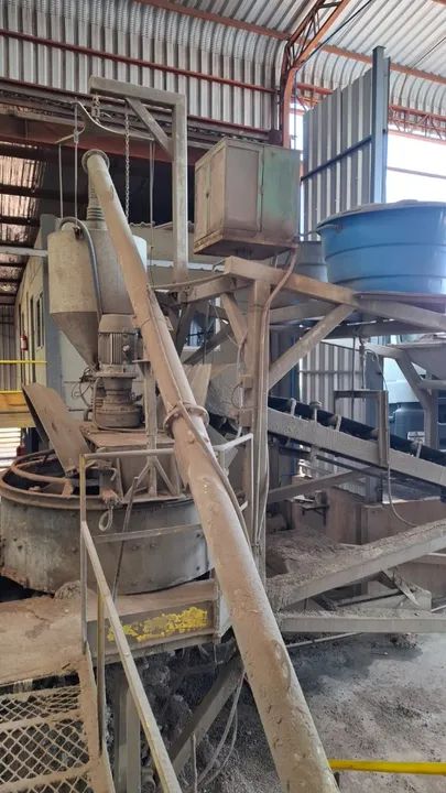 Central Dosadora de Concreto CSM - MCD500