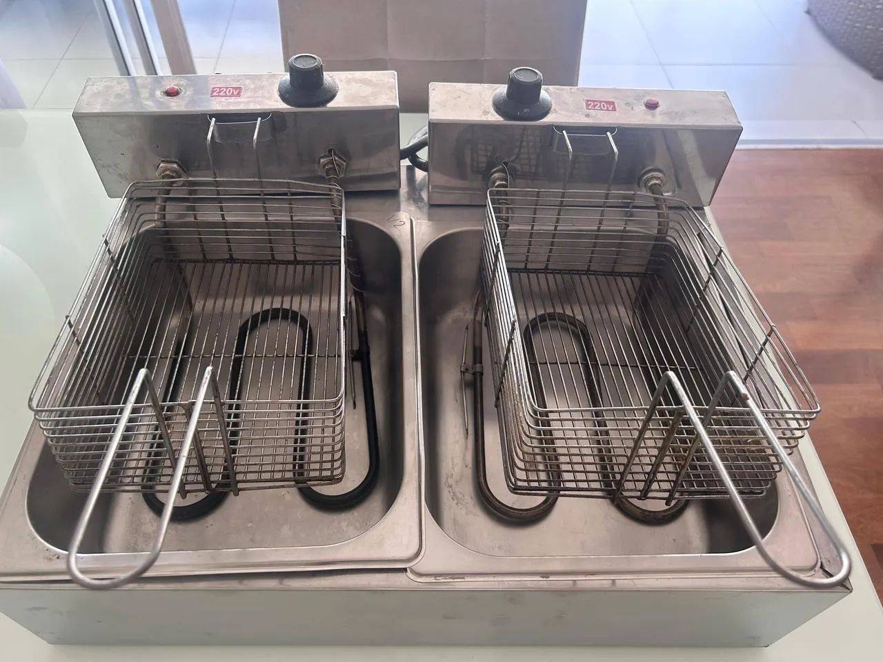 Fritadeira elétrica 