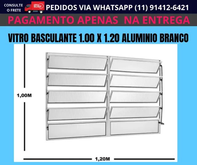 Vitro 2 seções - grande cod pv3