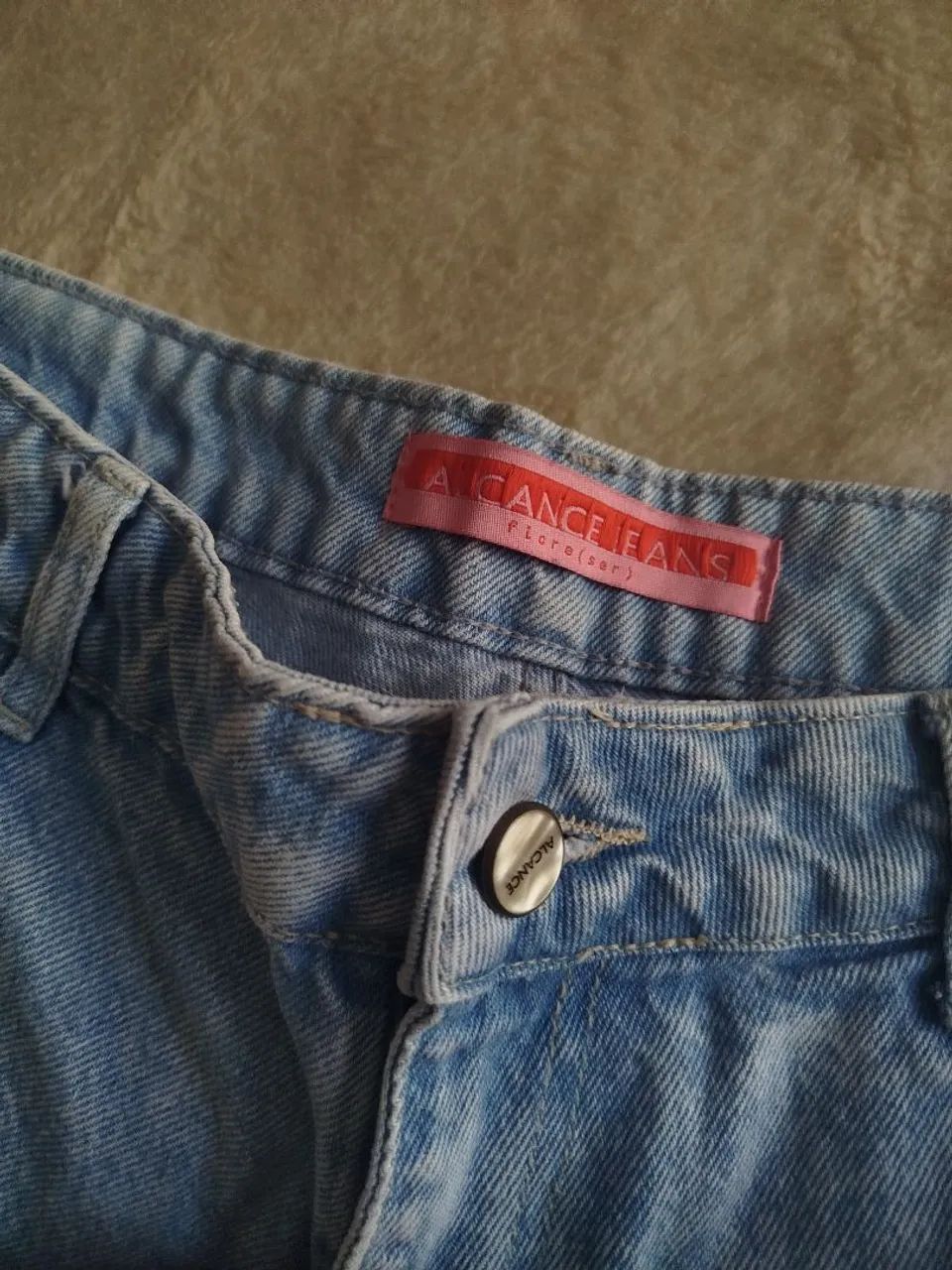 Short jeans cintura alta  - Foto 4