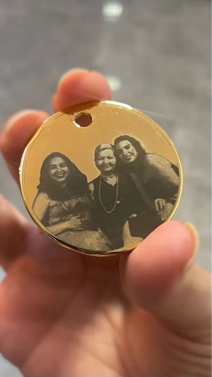 PINGENTES PERSONALIZADOS E GRAVAÇÃO À LASER - Foto 2