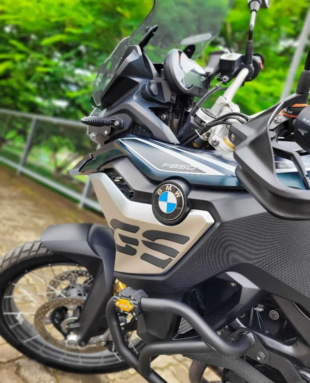 BMW F850 GS SPORT - 2019 ( novíssima ) - Foto 2