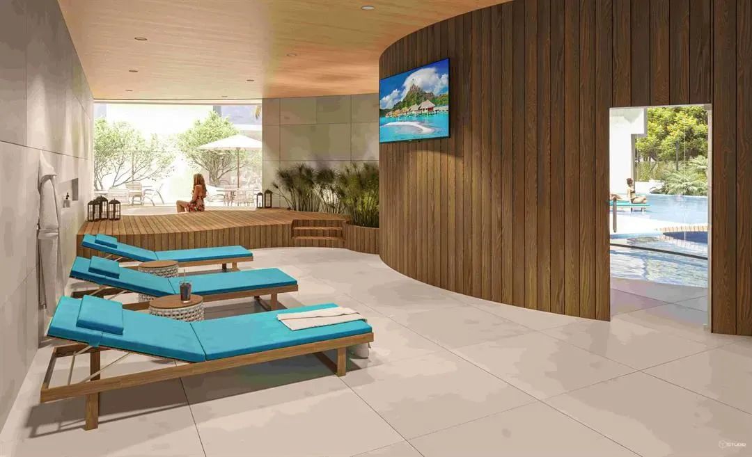 STUDIOS NA BARRA DA TIJUCA 40M2, 1 QUARTO- TORRE NIEMEYER - Foto 3