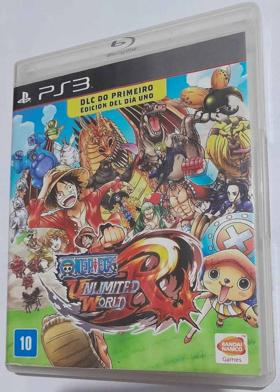 One Piece: Unlimited World Red -  PS3