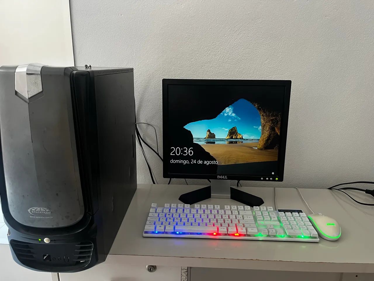 Pc completo | CPU + monitor + teclado + mouse 