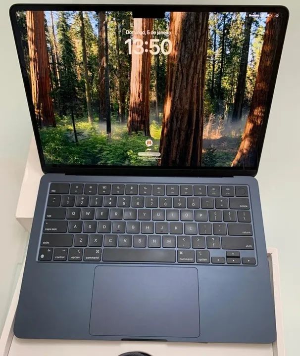 MacBook Air M2 16GB 256SSD na garantia Apple !!!
