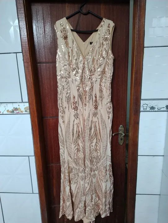 Vestido mãe de noiva  - Foto 3