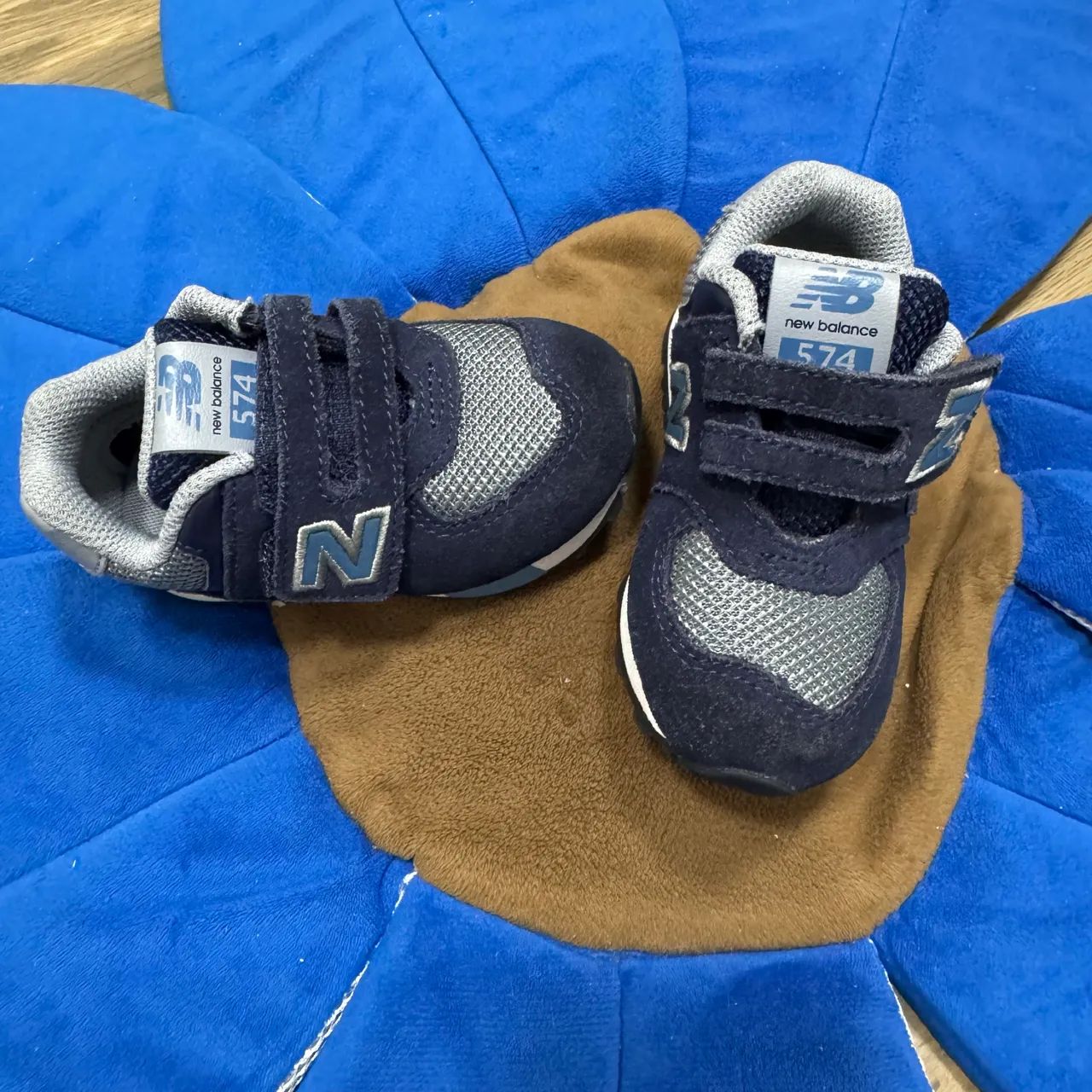 Tênis usado menino New Balance Original 