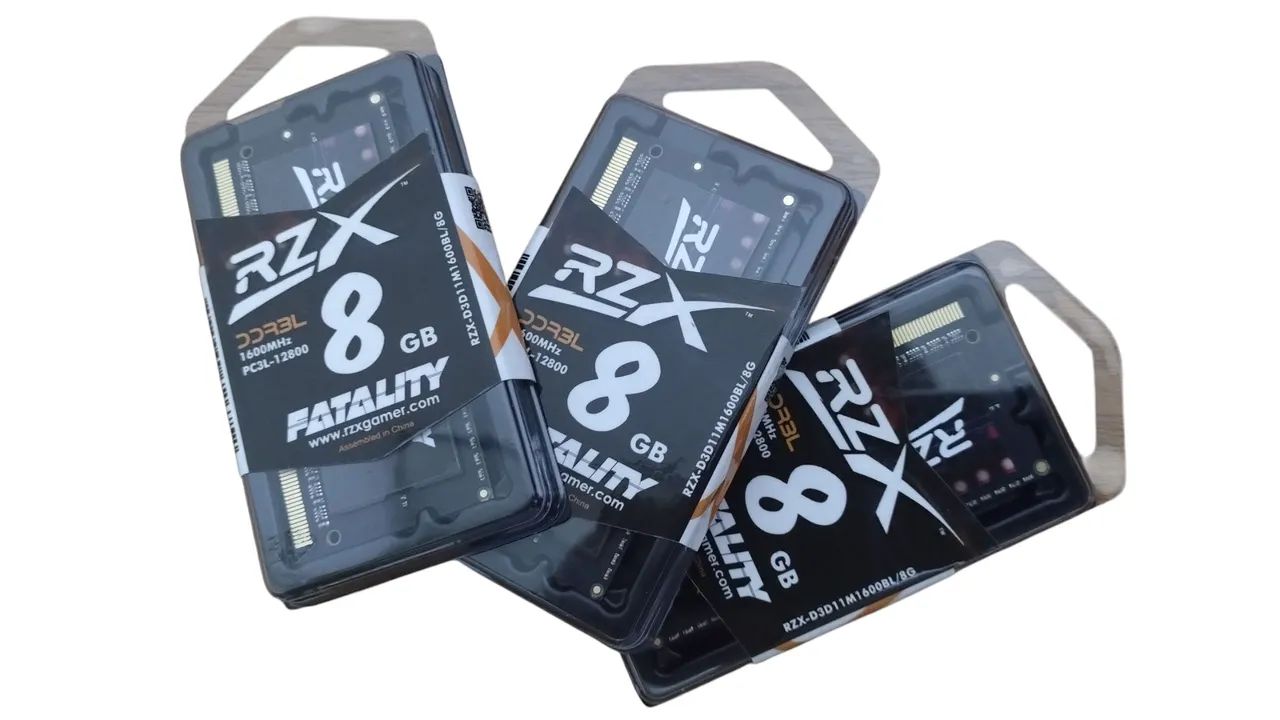 Memória ram 8gb ddr3 de 1600 para notebook acer, hp, lg,.lenovo, positivo