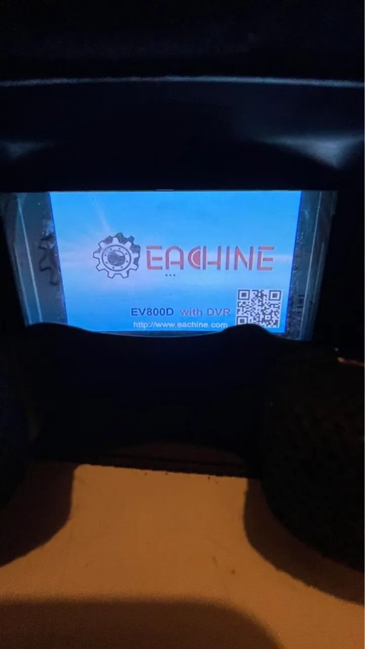 Óculos Drone FPV Goggles Eachine EV800D - Foto 2