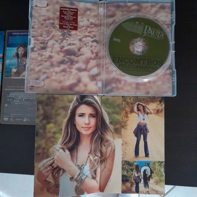 DVD PAULA FERNANDES - Foto 2