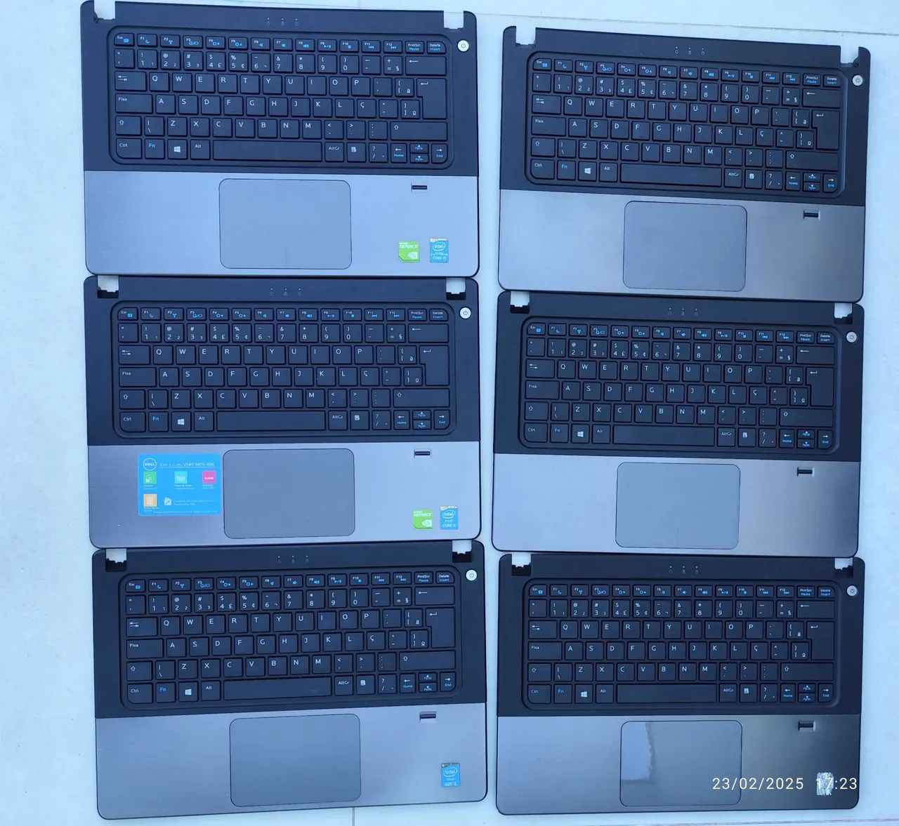 Carcaça do teclado Palm Rest Dell Vostro 5470