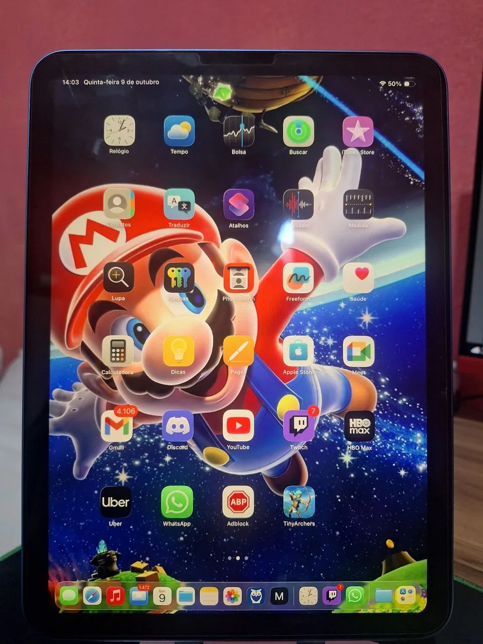 IPad 10 64GB com garantia e acessorios - Tablets e E-Readers