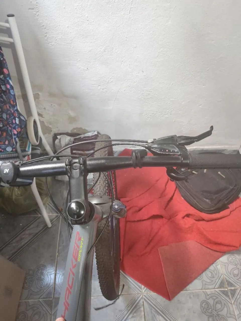 Bicicleta Aro 29 Hacker sport 21v - Foto 2
