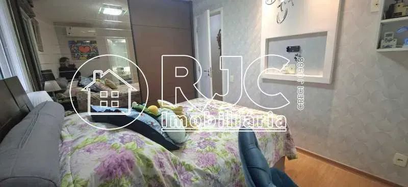 Imóvel para venda possui 100 metros quadrados com 3 quartos em Tijuca - Rio de Janeiro - R - Foto 12