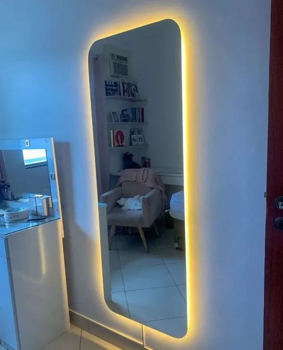 espelhos organicos com led - Foto 2