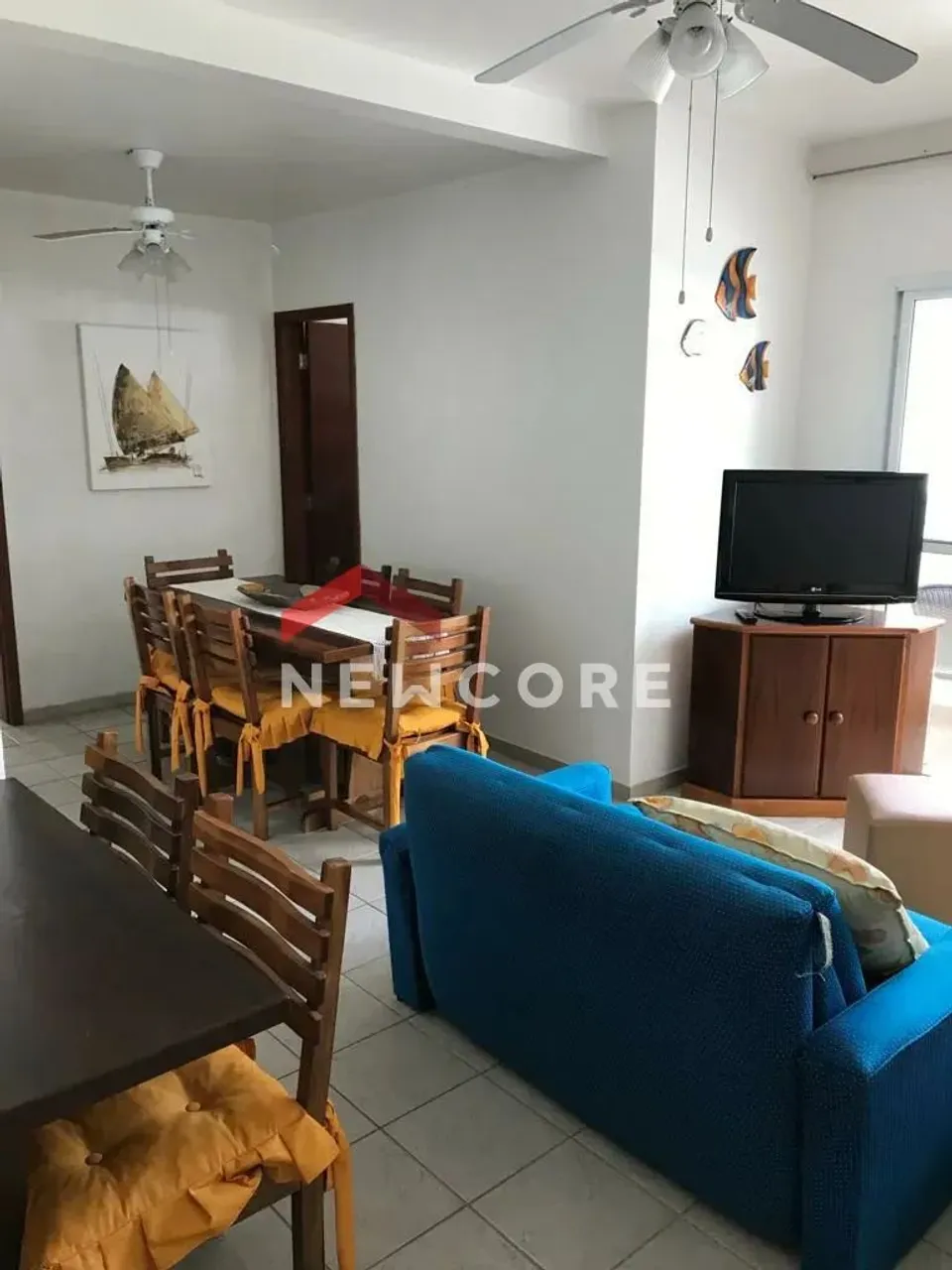 Apartamento em Rua Orlando Carneiro - Centro - Ubatuba/SP