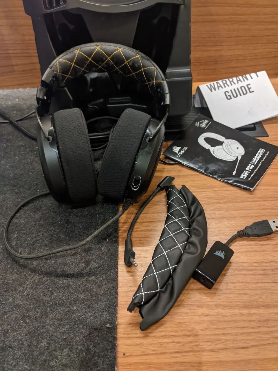 HS60 Pro Corsair Headset - Foto 3