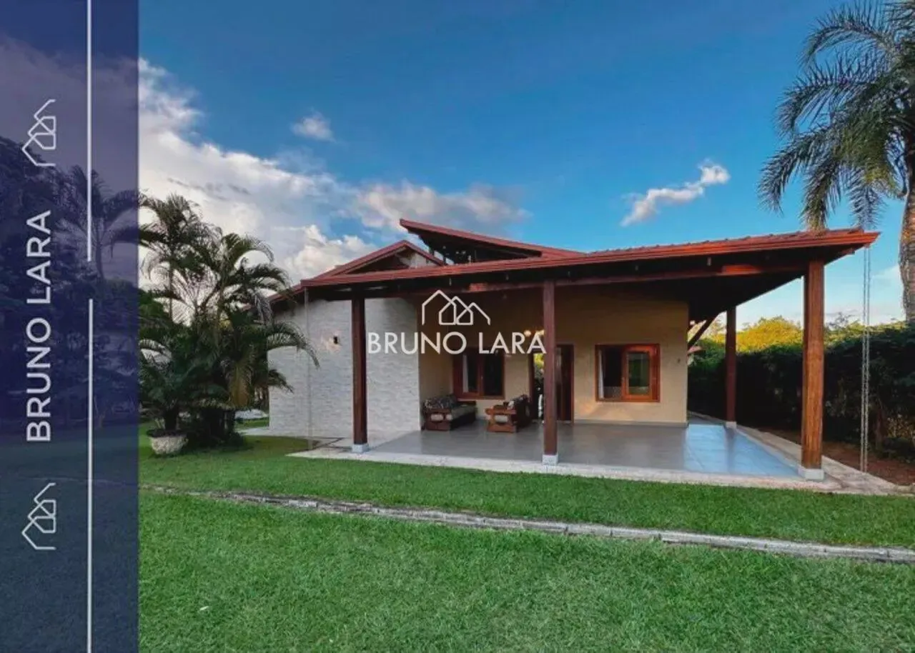 Casa á venda em Igarapé Mg - Condomínio Fazenda Solar
