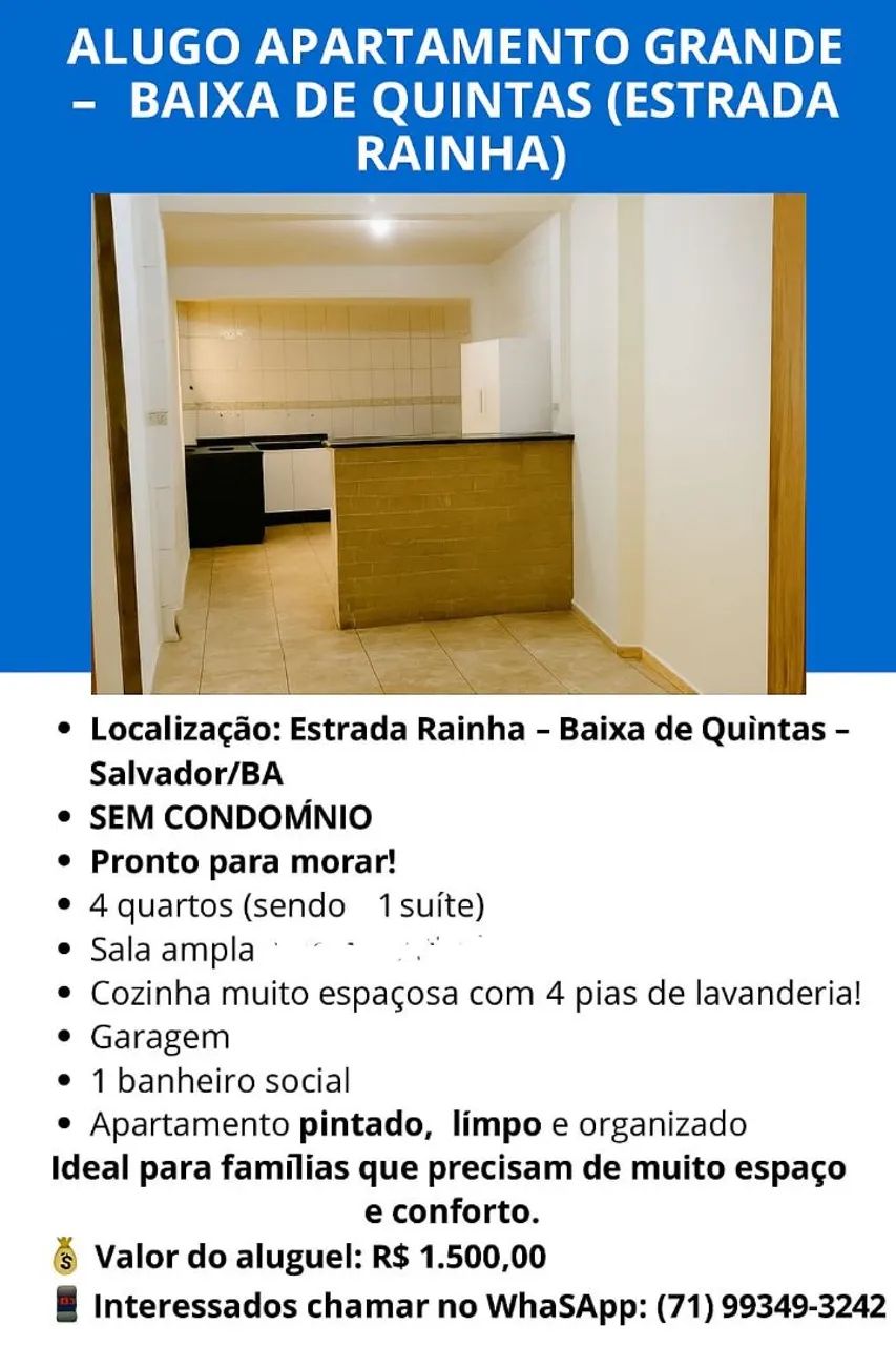 Foto - Salvador - Baixa de Quintas