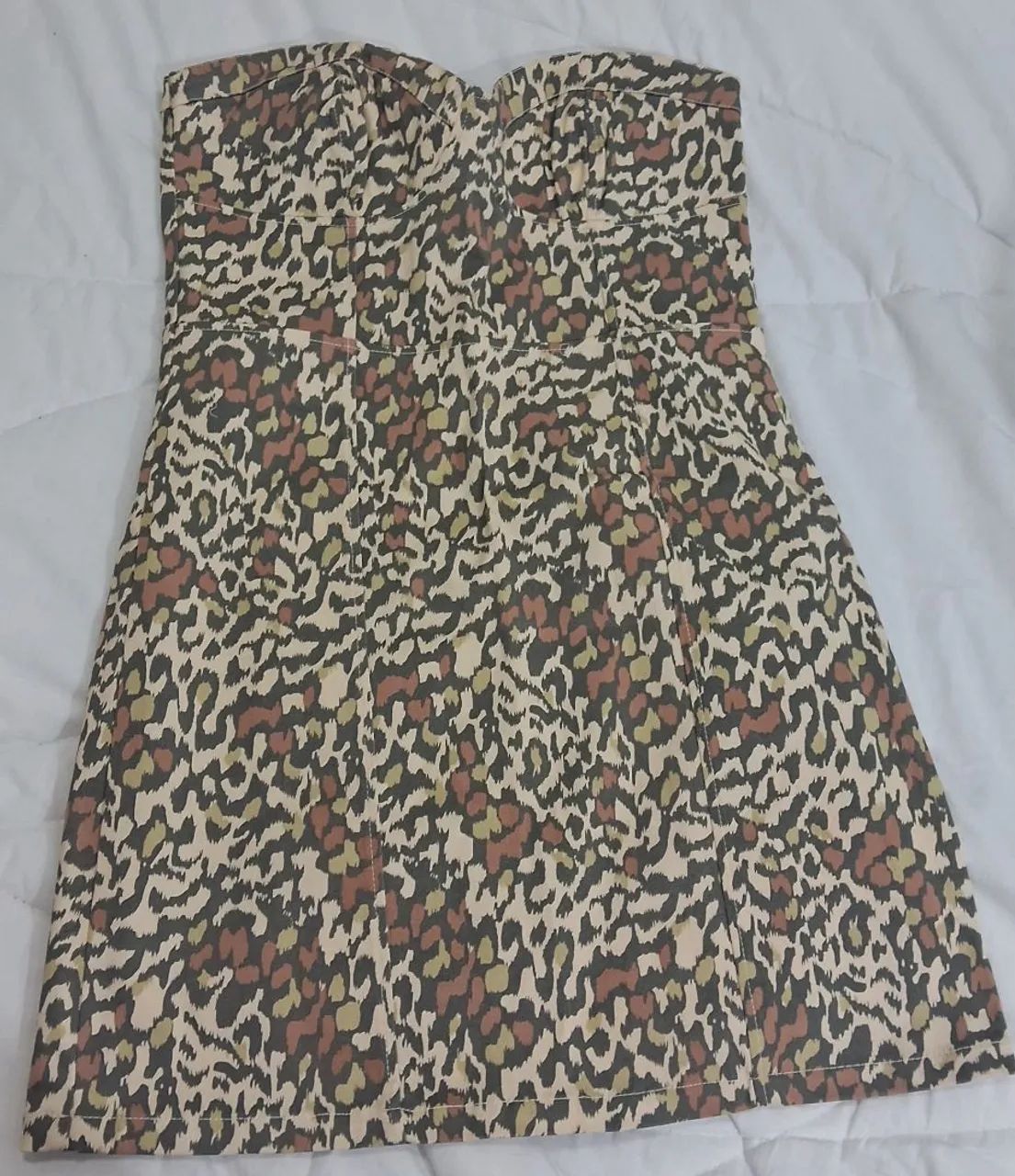 Vestido tomara que caia 