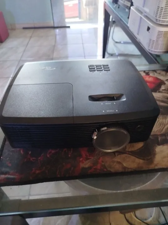Projetor Óptoma 5000 lumens 3d Xga Novos Hdmi