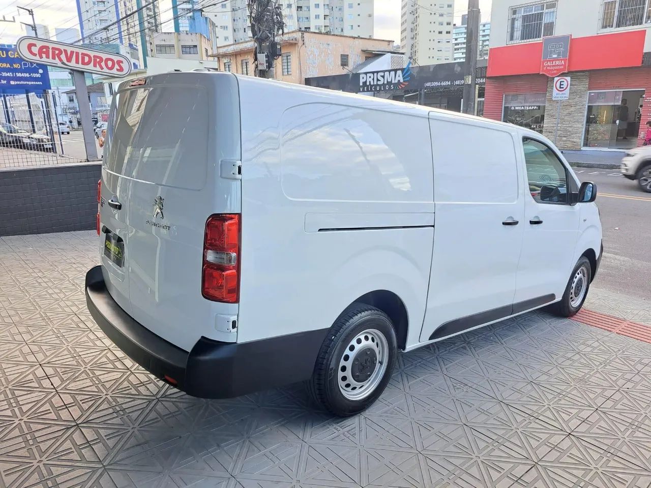 EXPERT FURGAO BUSINESS PACK DIESEL  BRANCA 2021/2022 - Foto 6