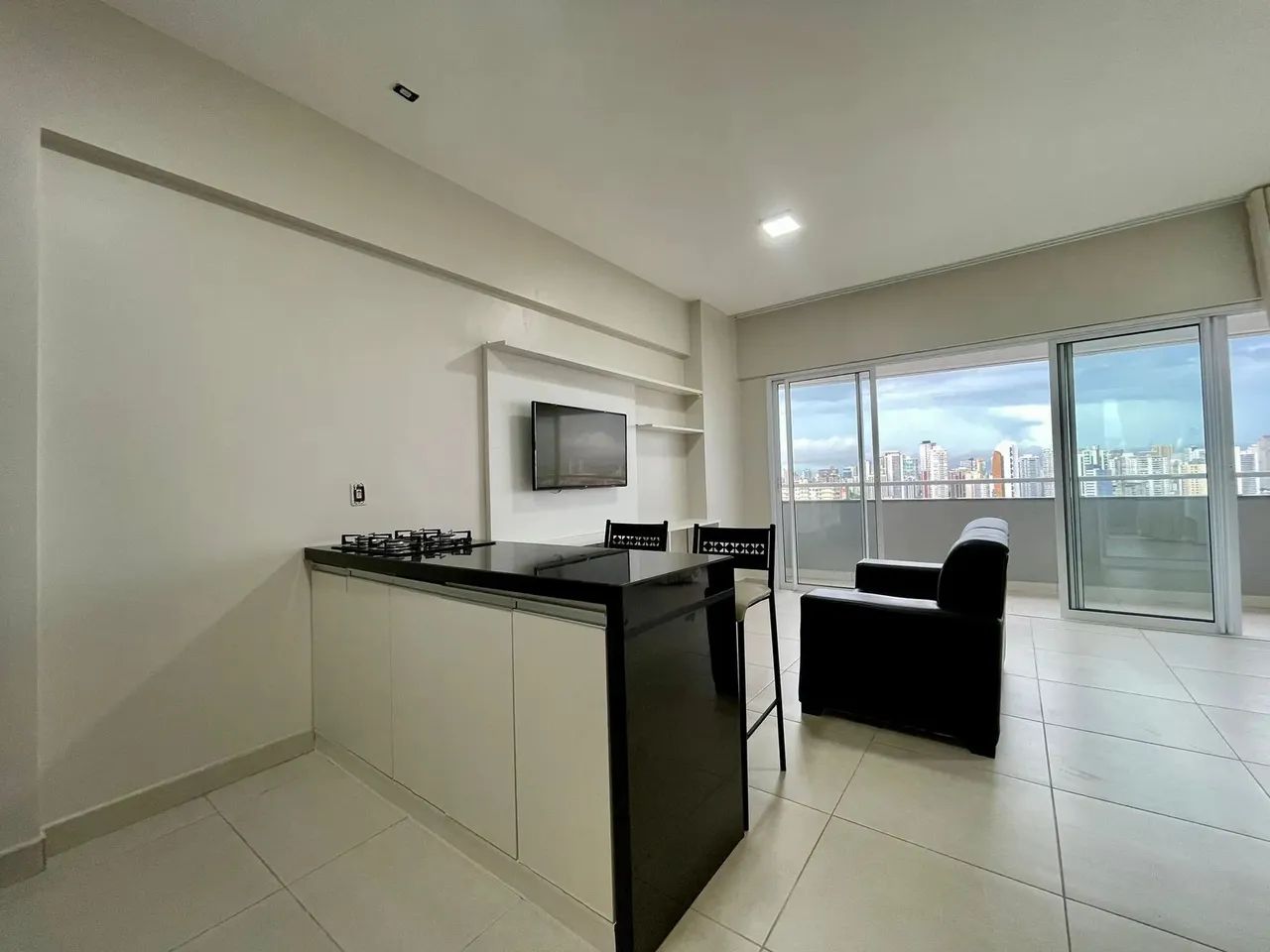 Apartamento Ed. Unique Studio com 1 suíte - Fátima, Belém - PA - Foto 5