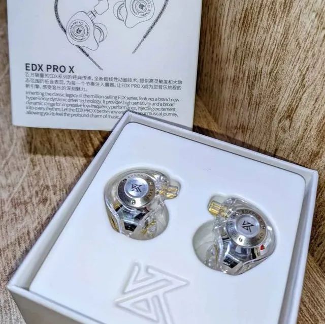 KZ EDX PRO X - Fone profissional  para Retorno de Palco, Mixagem,Djs e Games | Novo - Foto 5