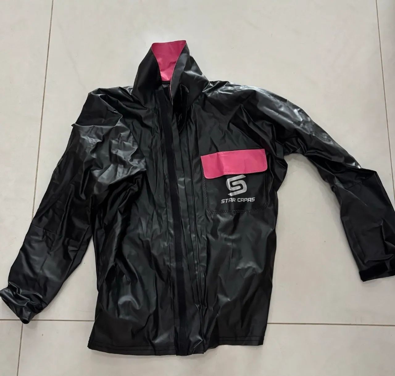 Capa de chuva para motoqueiro  - Foto 4