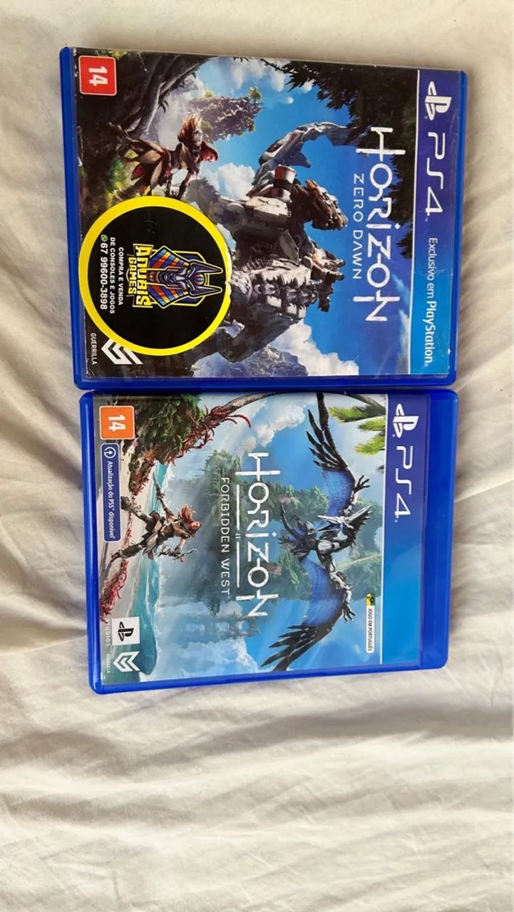 Horizon Zero Dawn + Horizon Forbidden West - PS4