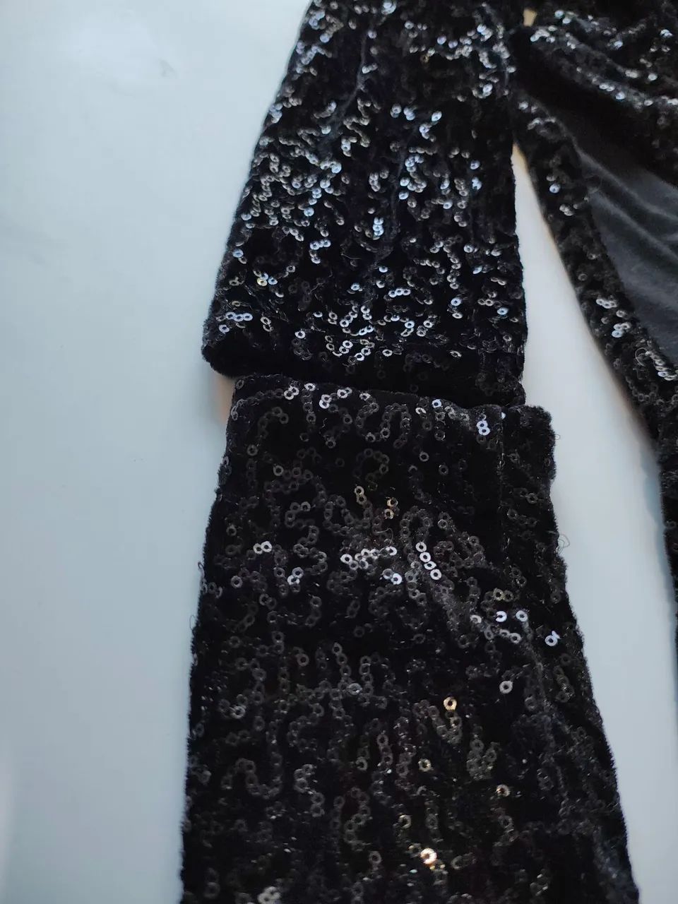 Bolero brilho de Sequins Preto - Foto 5