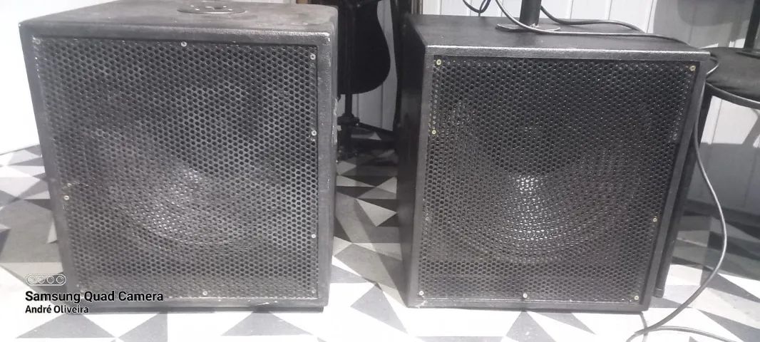 Sub Passivo Compacto 15 Polegadas 450W - Foto 4