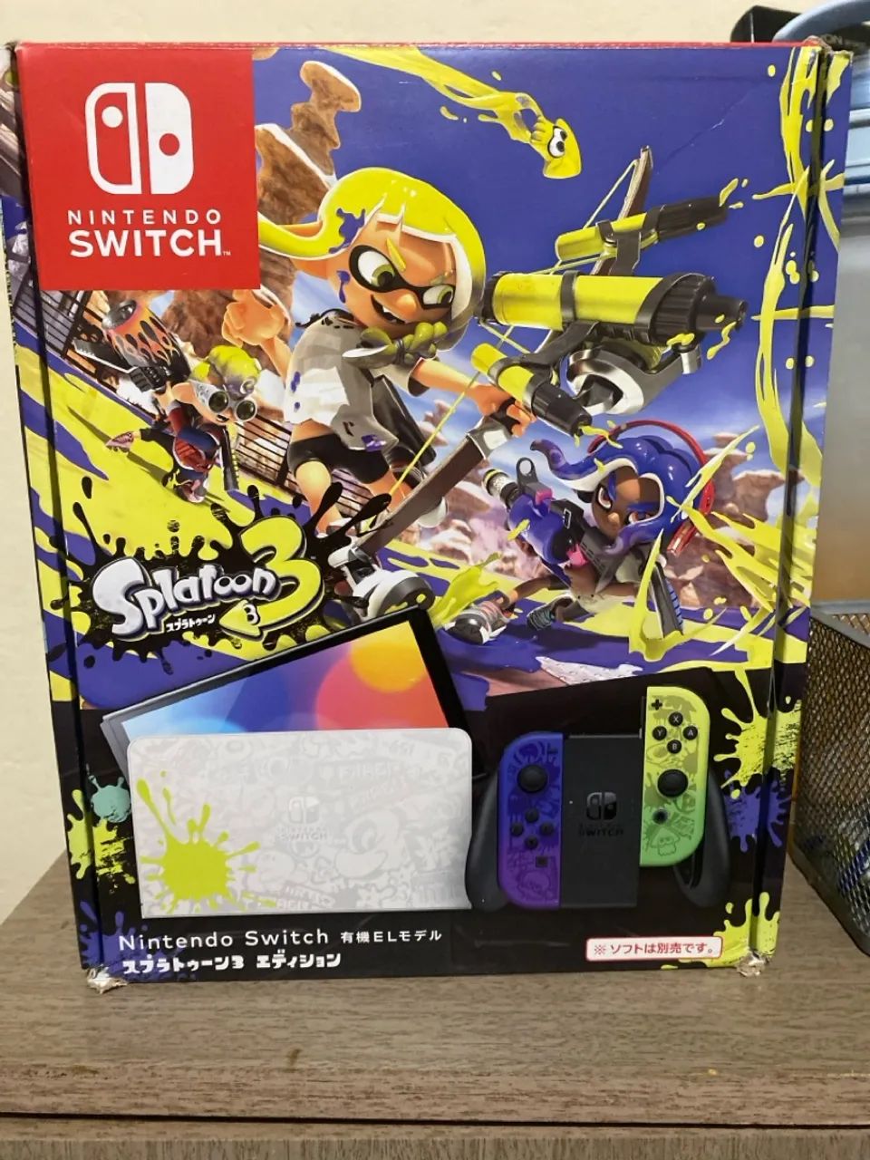 Nintendo Switch Oled Desbloqueado  - Foto 5